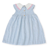 Sailor Stripe Lucy Collared Dress