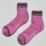 Girlfriend Sock - Rose pink