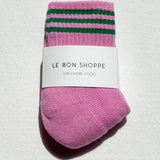 Girlfriend Sock - Rose pink