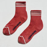 Girlfriend Sock - Terracotta