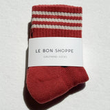 Girlfriend Sock - Terracotta