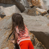 Organic Milano Knit Short - Chilli