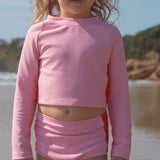 Long Sleeve Bikini - Candy