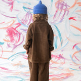 Organic Super Pixie Knit Beanie - Cobalt