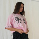 Bloom Tee - Pink