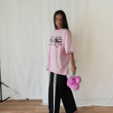 Bloom Tee - Pink