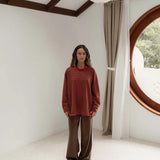 Bobbi Pant | Lace Cacao