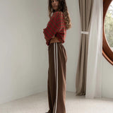 Bobbi Pant | Lace Cacao