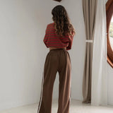 Bobbi Pant | Lace Cacao