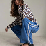 Bobbi Pant | Lace Cobalt