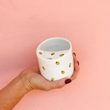 Ceramic Sippy Cup - Olive You