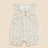 Daisies Romper | organic cotton