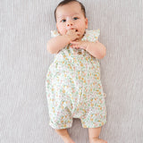 Daisies Romper | organic cotton