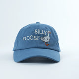 Kids Silly Goose Cap - Washed Navy