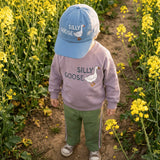 Kids Silly Goose Cap - Washed Navy