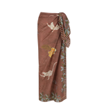 EYE OF THE JUNGLE SARONG - HAZEL