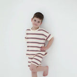 *Pre-Order* Retro Stripe Knit Set | Double Stipe