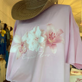 Pink Florals Tee