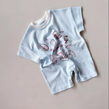 Breakfast Club Romper