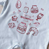 Breakfast Club Romper