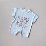 Breakfast Club Romper