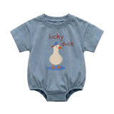 Bubble Romper - Lucky Duck
