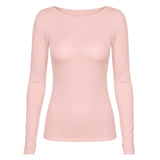 Tammi Fitted Sheer Long Sleeve