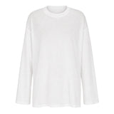 Hanna Oversized Sheer Long Sleeve