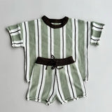 Retro Stripe Knit Set | Wildwood