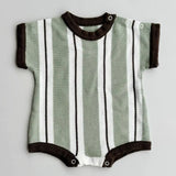 Retro Stripe Romper | Wildwood