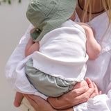 Cotton Sun Hat - Eucalyptus