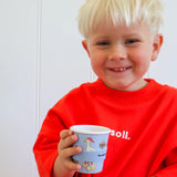 BBCino 120mL | Santa's Little Sipper Blue