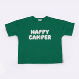 Happy Camper Tee in Green