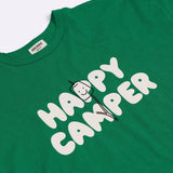 Happy Camper Tee in Green