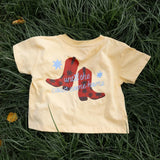'Cows Come Home' Boxy Tee