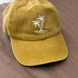 Palm Tree Printed Hat
