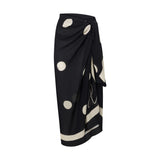 Noir Dot Sarong