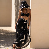 Noir Dot Sarong