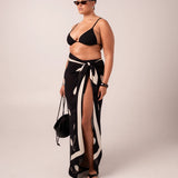 Noir Dot Sarong
