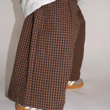 The Choccy Plaid Pant