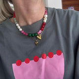 Amelie Stone Necklace