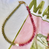 Matcha Heaven Stone Necklace