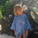 Warm Sun Tee - Ocean