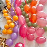 Jellybean Pebble Necklace