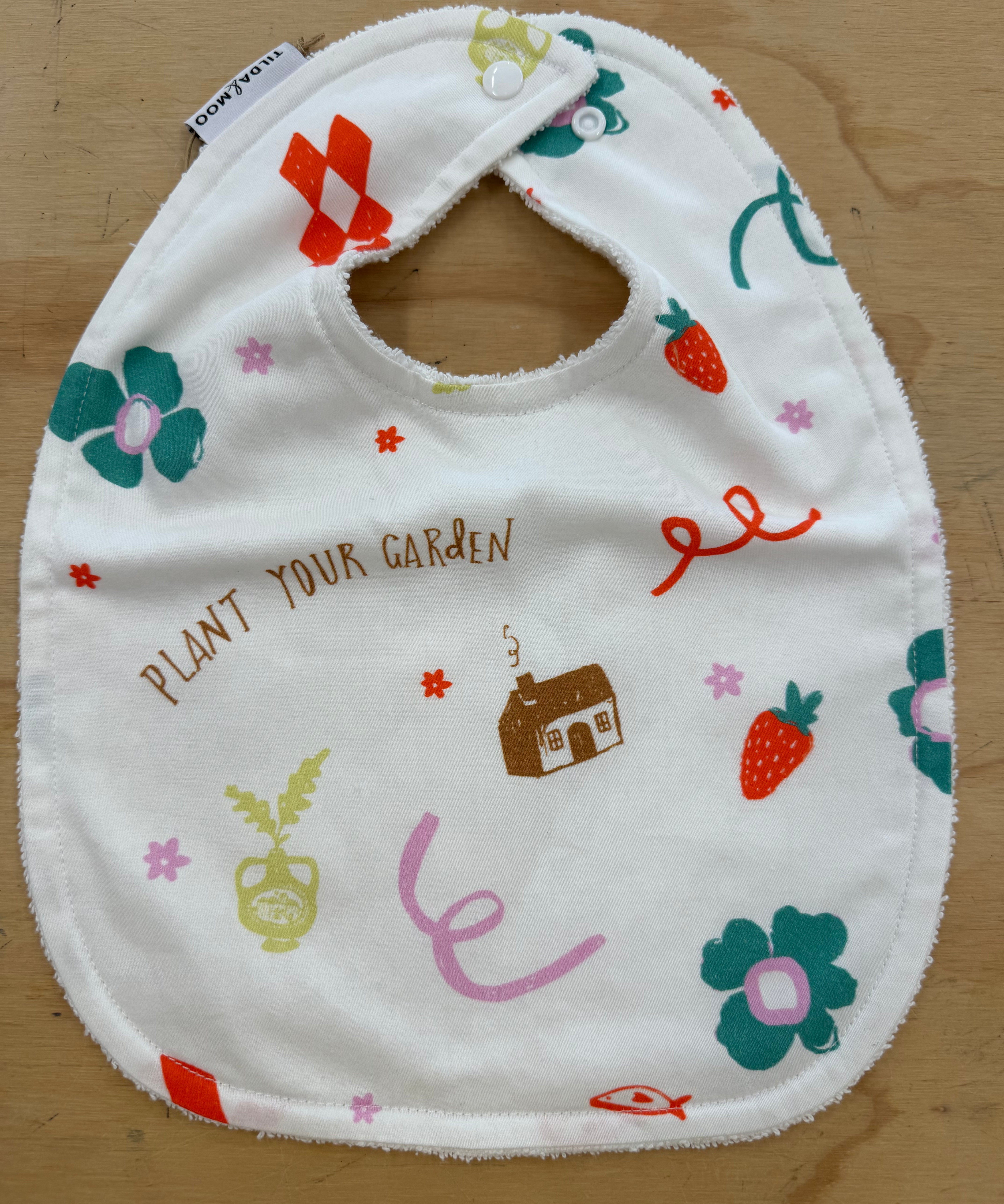 'Plant Your Garden' | Tilda & Moo X Butter Dream