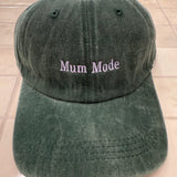 Mum Mode - Washed Green