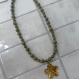 Petals Stone Necklace