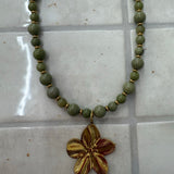 Petals Stone Necklace