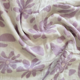 Lilac Flower Wrap