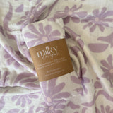 Lilac Flower Wrap
